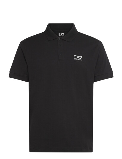 EA7 Polo Shirt - Black - XXL EA7 Polo Shirt - Black - XXL
