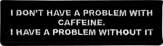 Märkbar Stoffmerke Problem With Caffeine E-6-2