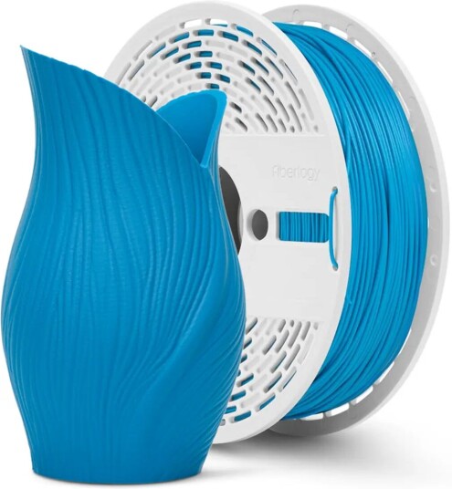 Fiberlogy Matte Petg Blue Fiberlogy Matte Petg Blue