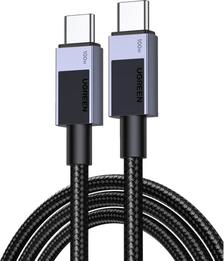 Ugreen 45063 1 M Usb C Usb C Usb 2.0 0,48 Gbit/S Sort