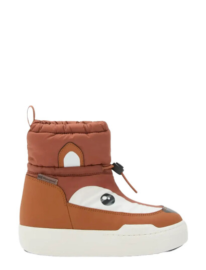 Moon Boot Mb Jr Park Tube Mid Animal Wp - Brown - 33 Moon Boot Mb Jr Park Tube Mid Animal Wp - Brown - 33