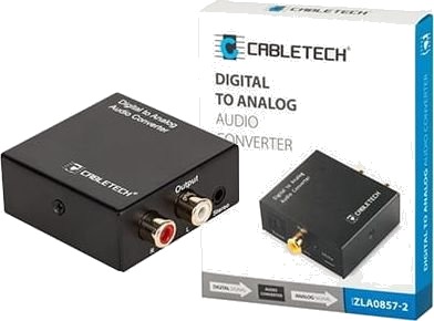 Av-Kabelkonverter Cabletech Digital Lyd Til Analog Zla0857-2