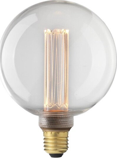 Globen Lighting Laser filament LED E27 dimbar 12,5 cm E27