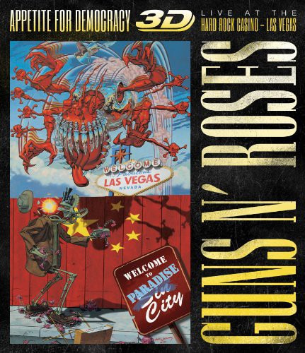 Guns N' Roses Appetite For Democracy CD