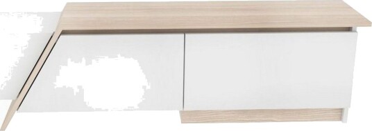 Tavros TV-benk 180 cm - Hvit