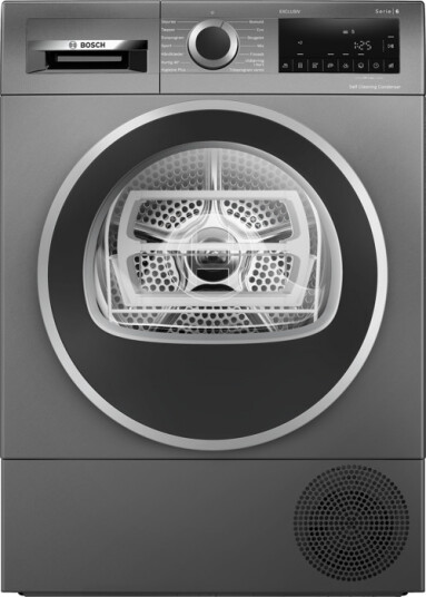 Bosch Serie 6 WQG2450RDN 9 kg Kondenstørketrommel Bosch Serie 6 WQG2450RDN 9 kg Kondenstørketrommel