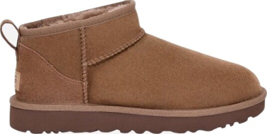 UGG Women's Classic Ultra Mini Rocky Oak 37 UGG Women's Classic Ultra Mini Rocky Oak 37
