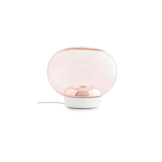 Stilnovo La Mariée Bordlampe Kobber