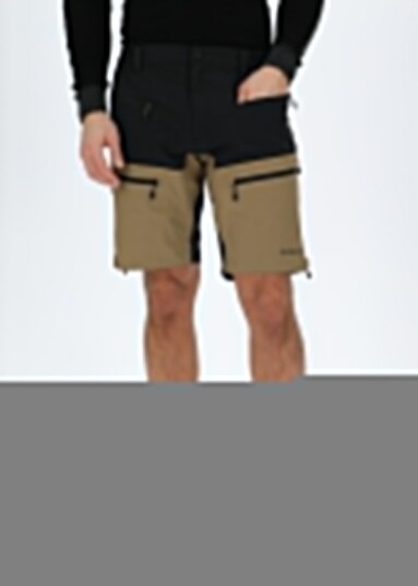 Swedemount Lofoten Stretch Shorts Black/Khaki L Shorts