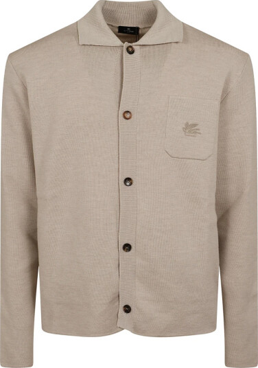 Etro Herre Strikkevarer Beige M,