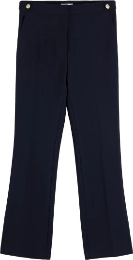 Tommy Hilfiger Punto Gold Button Slim Bootcut Navy 38