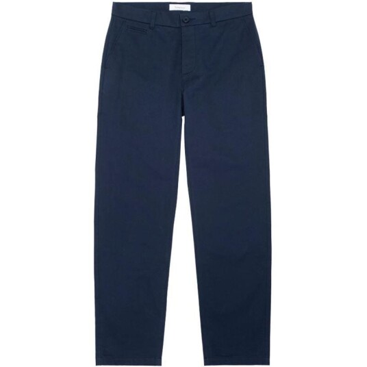 KnowledgeCotton Apparel Chuck Regular ChinoTwill Pants Total Eclipse KnowledgeCotton Apparel Chuck Regular ChinoTwill Pants Total Eclipse