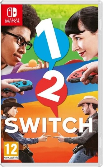 1 2 Switch Nintendo Switch Spill