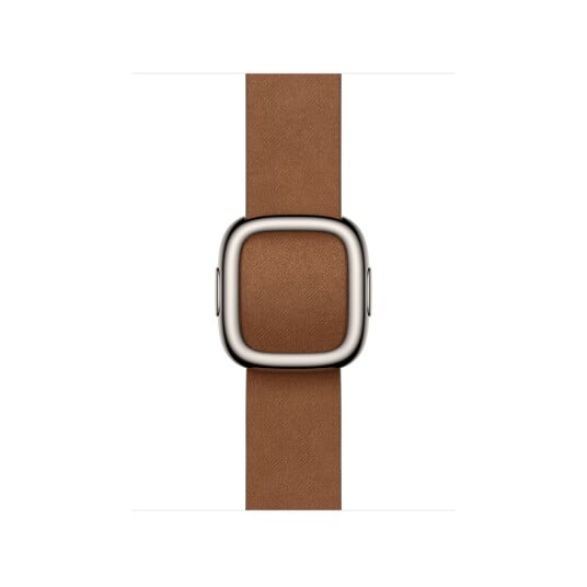Apple 42/41 mm Caramel Modern Buckle   Medium
