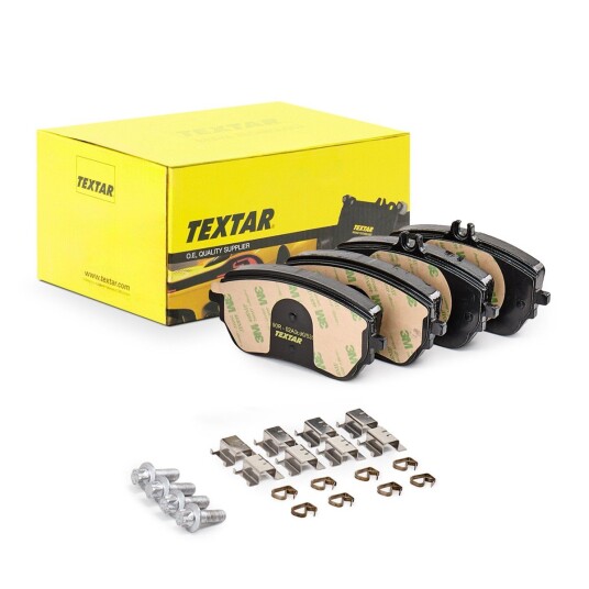 Bremseklosser TEXTAR 2298801 Bremseklosser TEXTAR 2298801