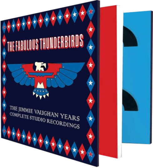 The Fabulous Thunderbirds Jimmie Vaughan Years: Complete Studio Recordings 1 CD