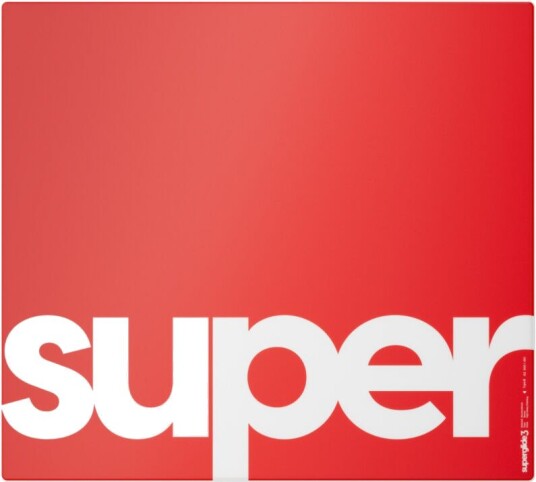 Superglide Glass Musematte V3 Xle - Type-S - Rød