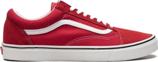 Vans, Herre, Sko, Rød, 44 EU,