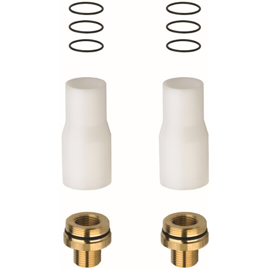 Hansgrohe Lekkasjesikring 1/2" for Servantbatteri - 2 Stk. med Montasje Hansgrohe Lekkasjesikring 1/2" for Servantbatteri - 2 Stk. med Montasje