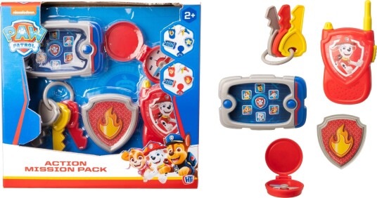 Paw Patrol Actionoppdragspakke Blandet