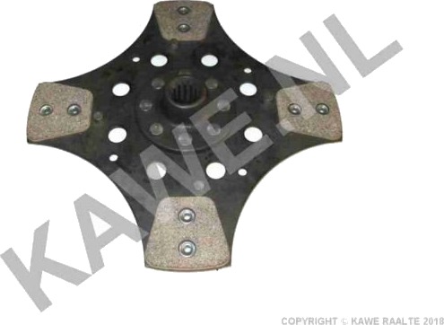 Clutchplate KAWE 2404 Clutchplate KAWE 2404