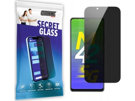 Grizzglass Privacy Glass Grizzglass Secretglass Samsung Galaxy M42 5G