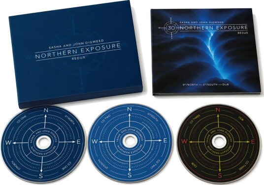 Sasha, John Digweed Northern Exposure Redux CD