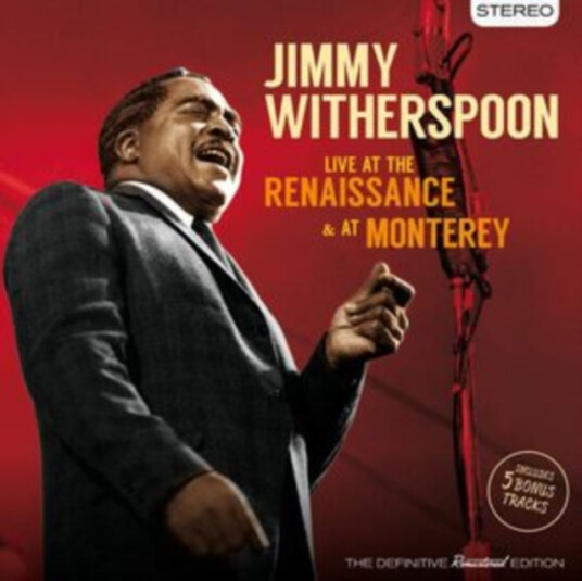 Jimmy Witherspoon Live At The Renaissance & At Monterey CD Jimmy Witherspoon Live At The Renaissance & At Monterey CD