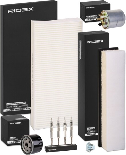 Servicepakke RIDEX 4682P20340