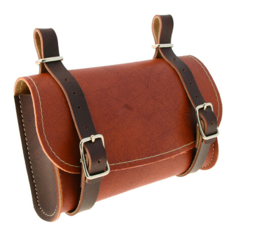 Vintage brun seteveske