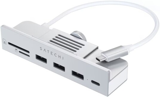 Satechi 24 iMac 2021 USB hub (sølv)