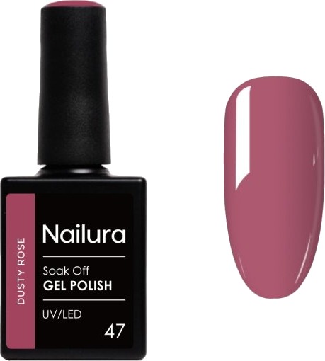 Nailura Gelpolish 47 – Dusty Rose – 10 ml Nailura Gelpolish 47 – Dusty Rose – 10 ml