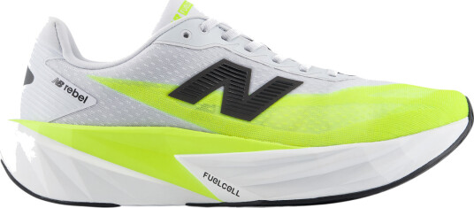 New Balance Men"s FuelCell Rebel V5 Fresh Air / Alkaline Green 8.5 D New Balance Men"s FuelCell Rebel V5 Fresh Air / Alkaline Green 8.5 D