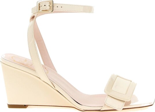 Roger Vivier Dame Sko Hvit 38 EU,