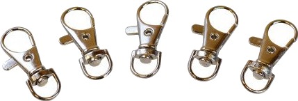 Infinity Hearts Infinity Hearts Karabinhake Forsølvet 23X10 Mm 1 Stk Infinity Hearts Infinity Hearts Karabinhake Forsølvet 23X10 Mm 1 Stk