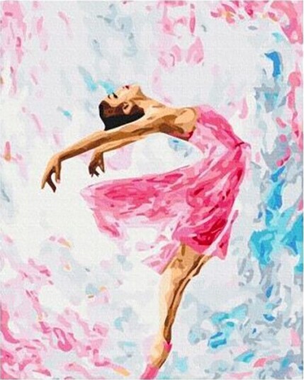 Symag Paint It! Mal Etter Tall 40x50 cm Fargedans