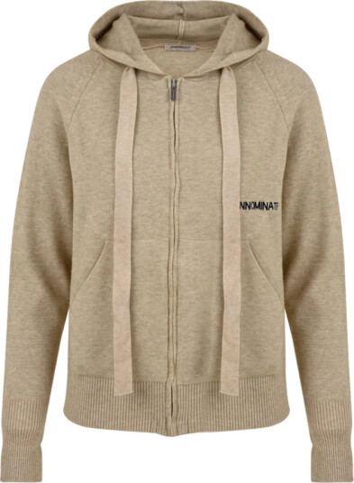Hinnominate Dame Strikkevarer Beige M, Hinnominate Dame Strikkevarer Beige M,