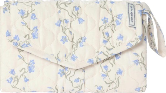 Bell Flower Change To Go Changing Mat