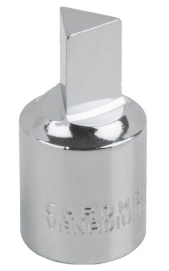 Ks Tools 150.1427, Stikkontakt, 3/8", 1 Hoder, Kromvanadiumstål, Din 3120, Iso 1174, 38 G