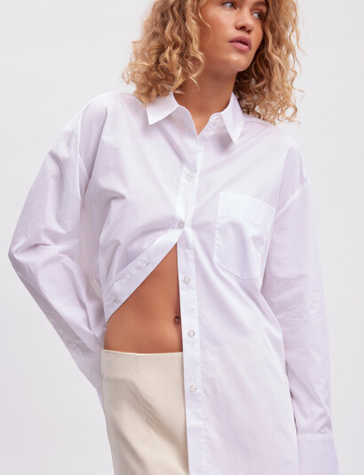 Gestuz Noellegz Shirt Noos White 42 Gestuz Noellegz Shirt Noos White 42