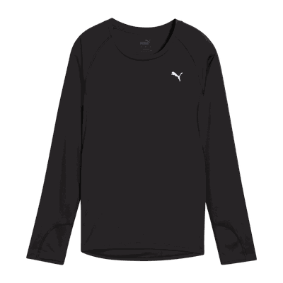 Puma Run Velocity Long Sleeve treningsgenser dame Black L Puma Run Velocity Long Sleeve treningsgenser dame Black L