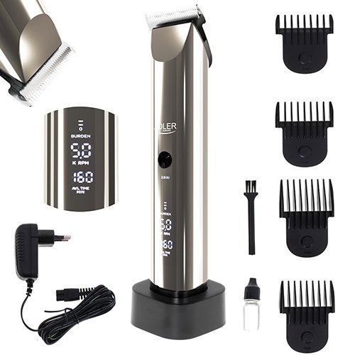 Adler AD 2834 Hair Clipper LCD Adler AD 2834 Hair Clipper LCD