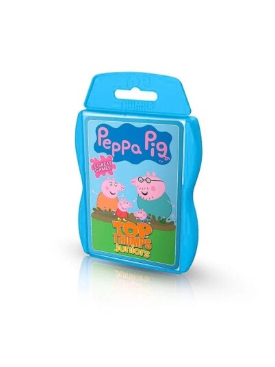 Winning Moves Top Trumps Peppa Pig Junior EN