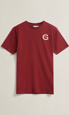 Gant Kids New Haven T Shirt   PLUMPED RED   128