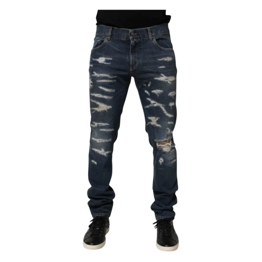 Dolce & Gabbana Herre Jeans Blå M,