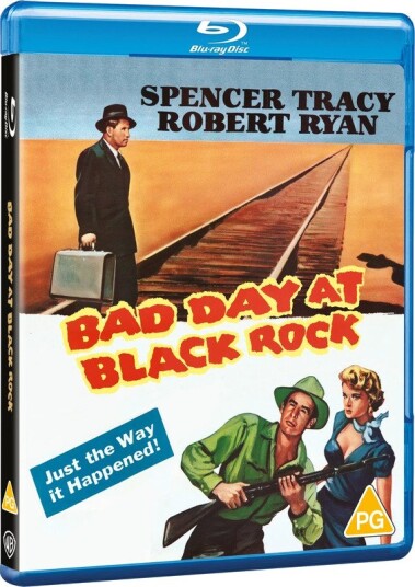 Bad Day At Black Rock (1955) / En mann gikk av toget Bluray