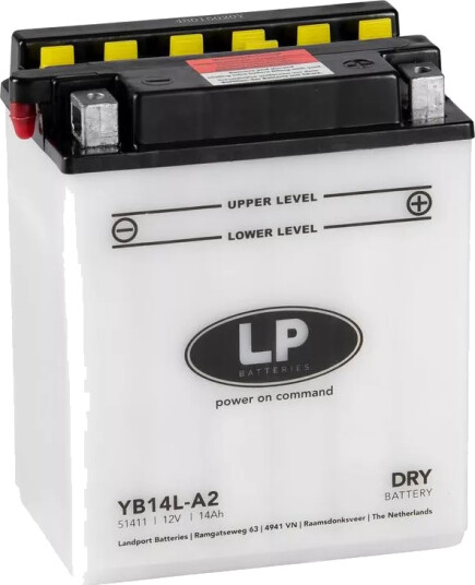 Landport Batteri YB14L A2 14Ah 12v Landport Batteri YB14L A2 14Ah 12v