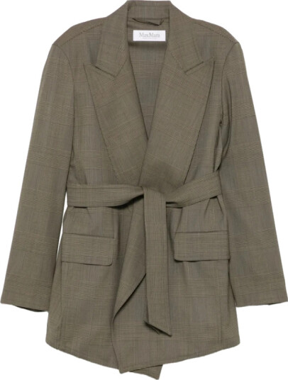 Max Mara Dame Jakker Brun M,