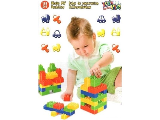 Let's Play - Byggeklosser For Barn (4) Let's Play - Byggeklosser For Barn (4)
