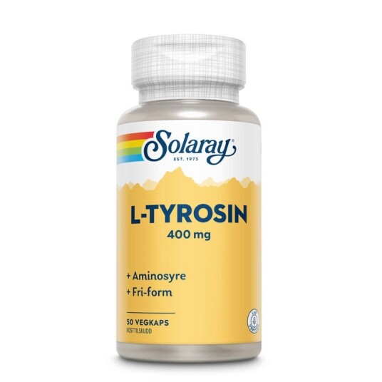 Solaray Tyrosin 400mg Solaray Tyrosin 400mg